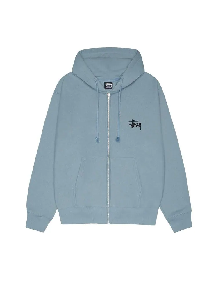 Худи Stussy Basic Zip Hoodie