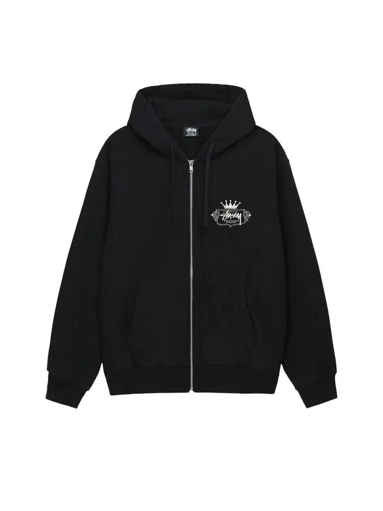Худи Stussy Built To Last Zip Hoodie