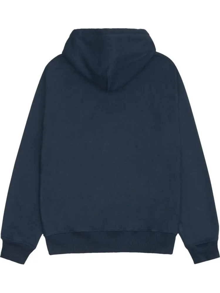 Худи Stussy Stock Zip 'Navy' — изображение 2 из 2, синий