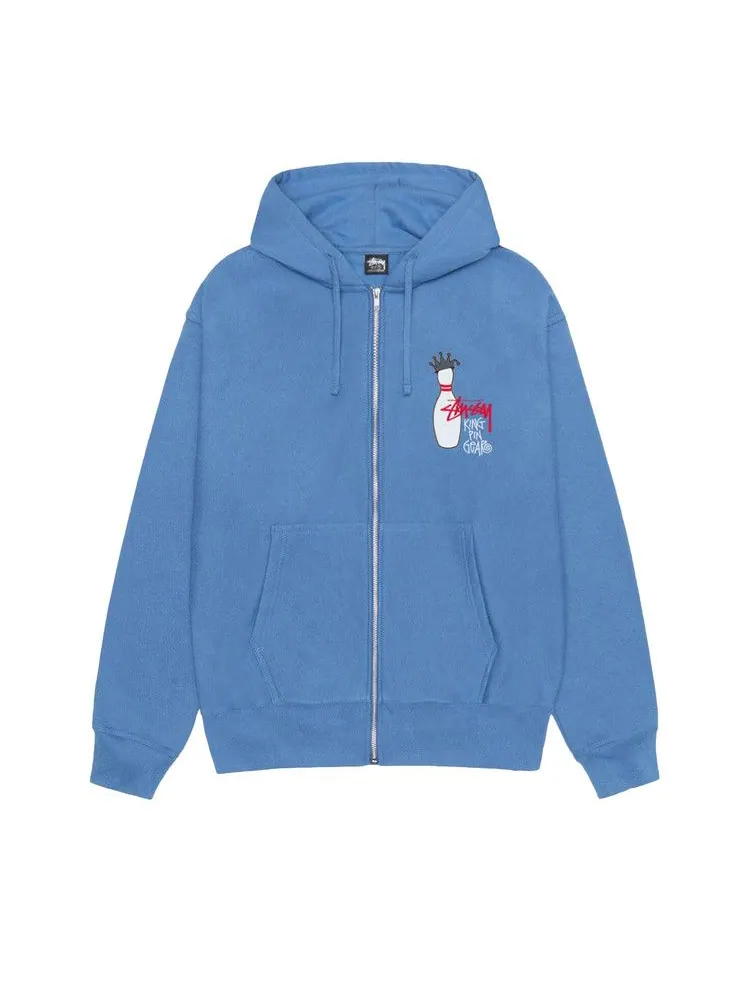 Худи Stussy Kingpin Zip Hoodie