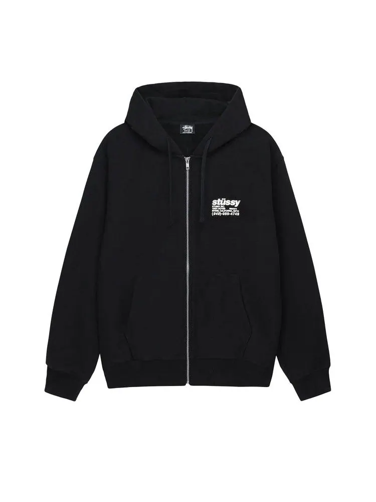 Худи Stussy DNA Zip Hoodie