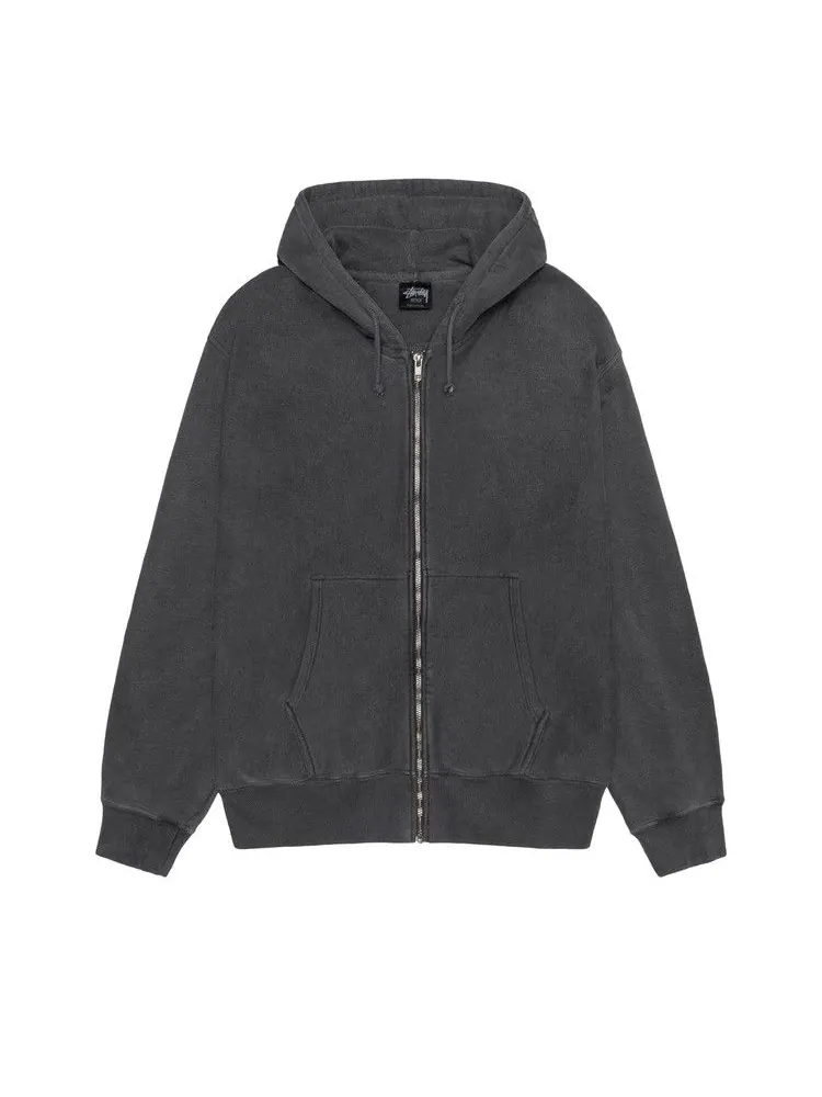 Худи Stussy Pigment Dyed Buana Zip Hoodie