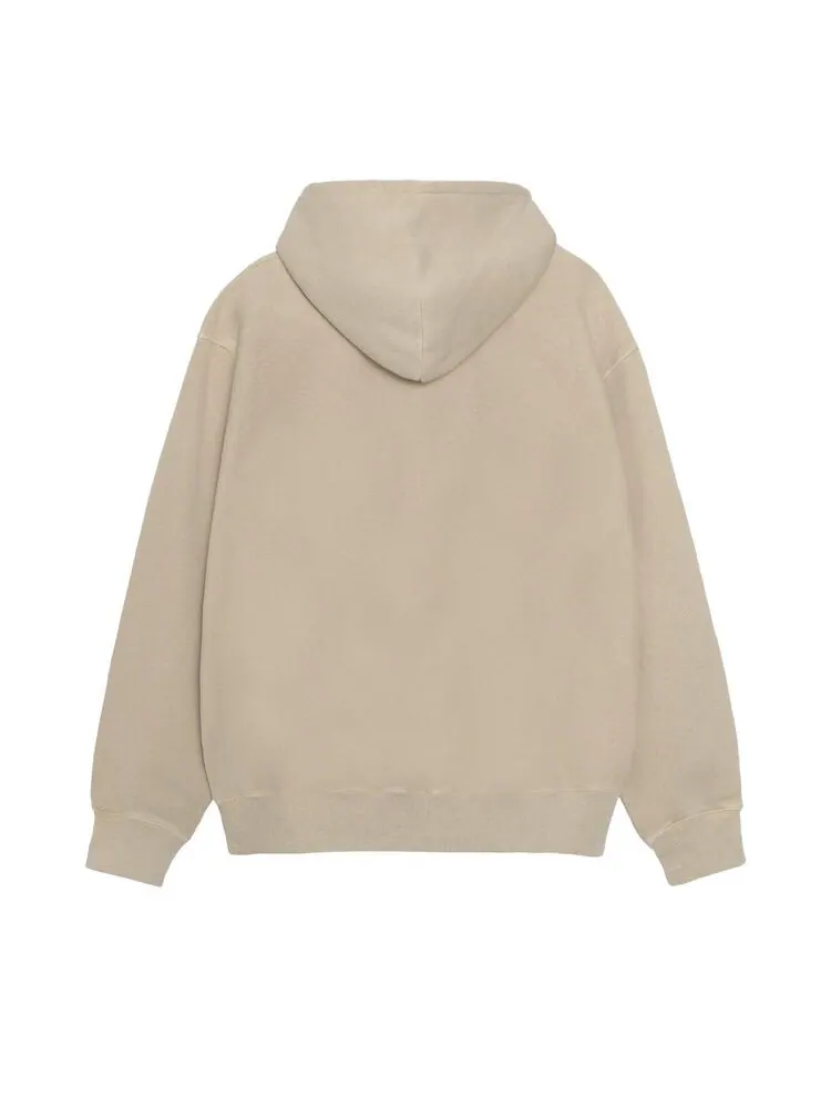 Худи Stussy Pigment Dyed Buana Zip Hoodie Khaki — изображение 2 из 2, хаки