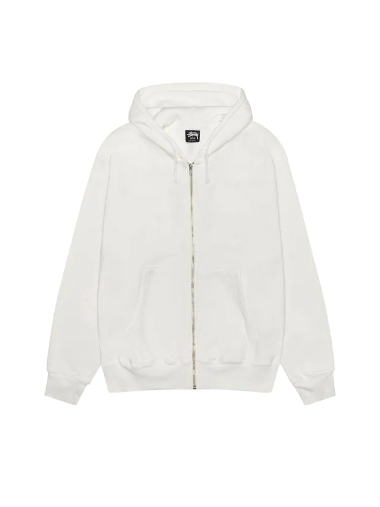 Худи Stussy Pigment Dyed Buana Zip Hoodie 'Natural'