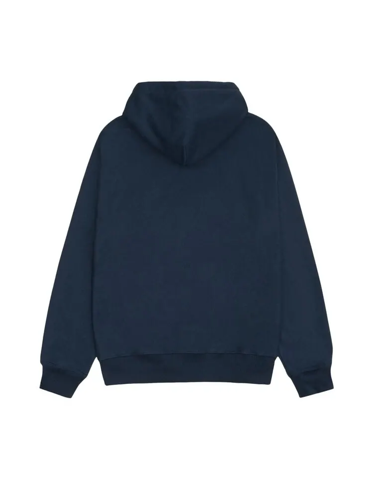 Худи Stussy Refracted Zip Hoodie — изображение 2 из 2, темно-синий