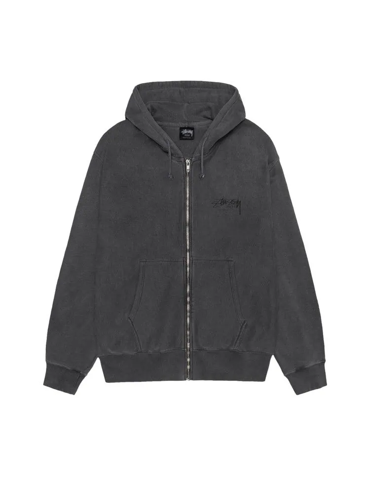 Худи Stussy Modern Age Zip Hoodie Pigment Dyed