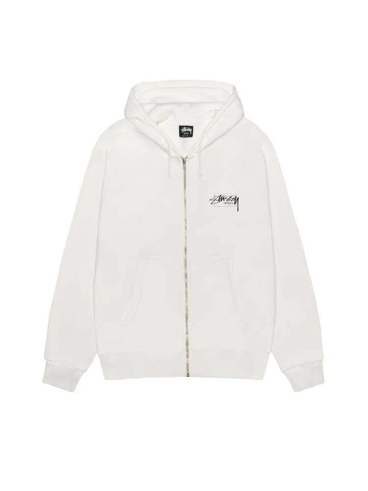Худи Stussy Modern Age Zip Hoodie Pigment Dyed