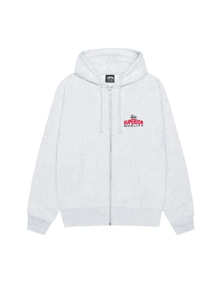 Худи Stussy Superior Quality Zip Hoodie