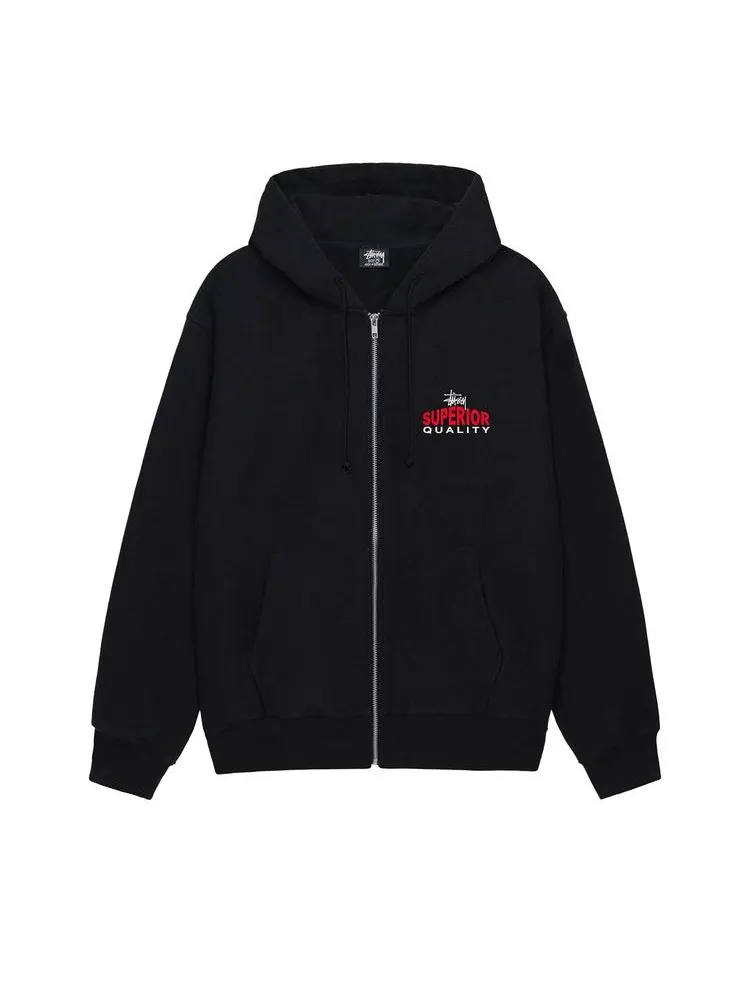 Худи Stussy Superior Quality Zip Hoodie