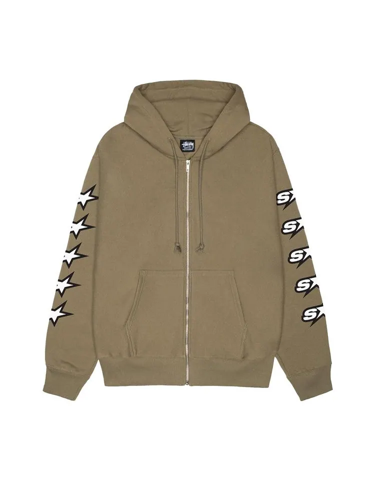 Худи Stussy Speedway Zip Hoodie