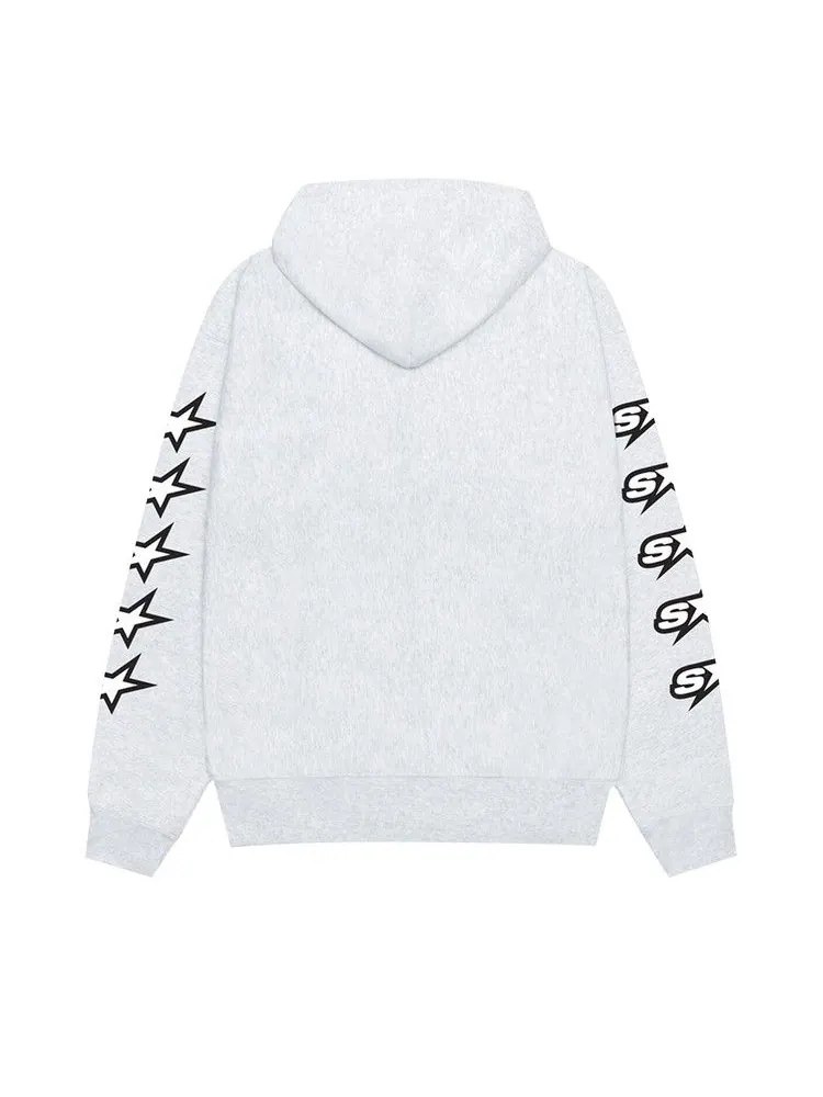 Худи Stussy Speedway Zip Hoodie — изображение 2 из 2, пепельный вереск