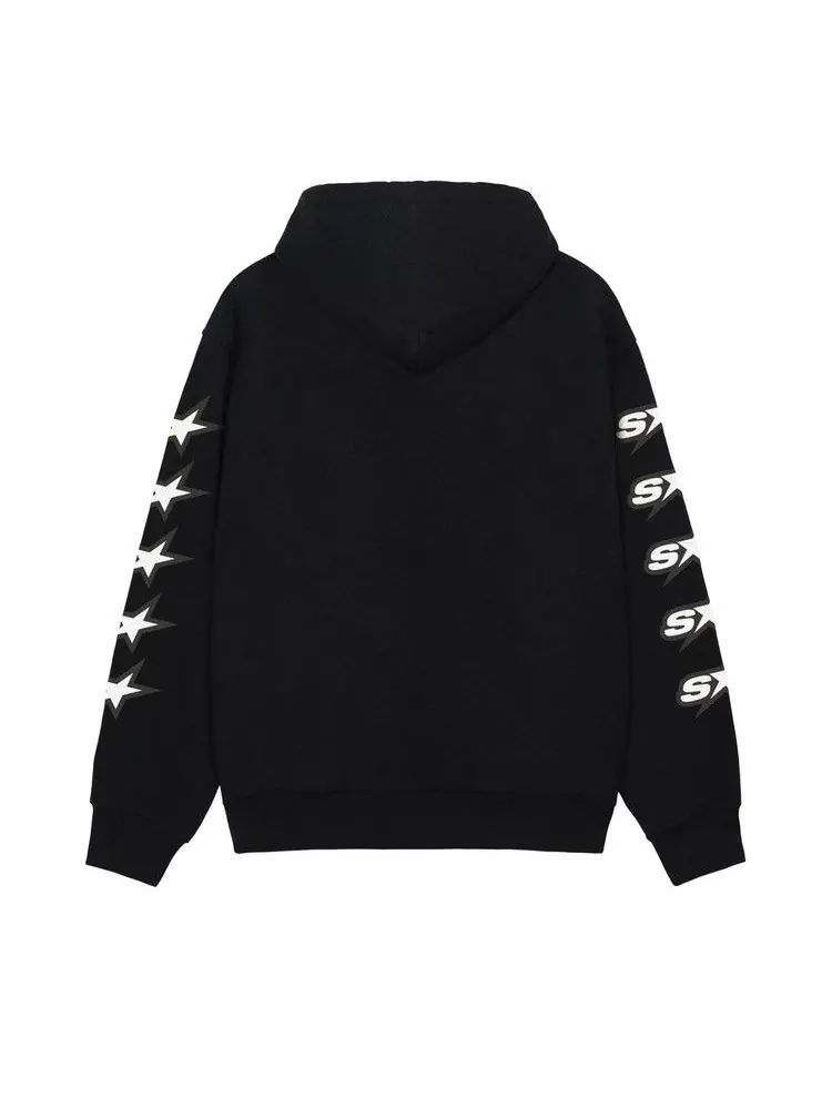 Худи Stussy Speedway Zip Hoodie — изображение 2 из 2, черный