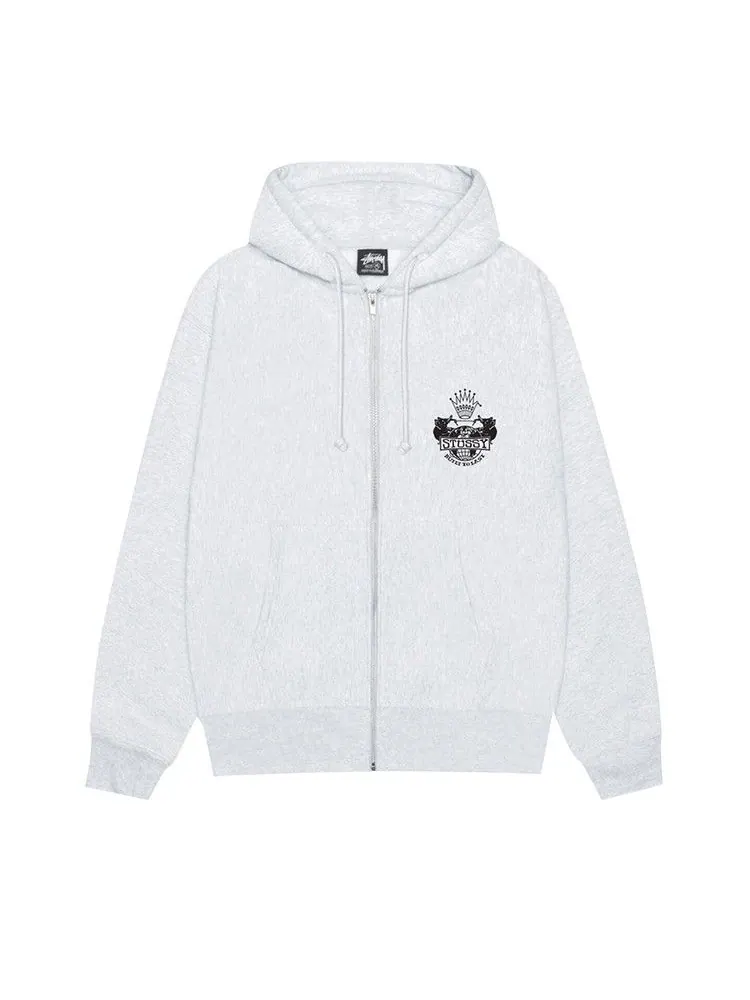 Худи Stussy Built To Last Zip Hoodie
