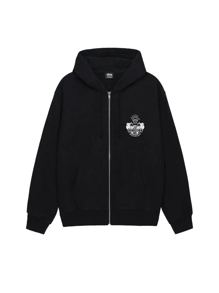 Худи Stussy Built To Last Zip Hoodie