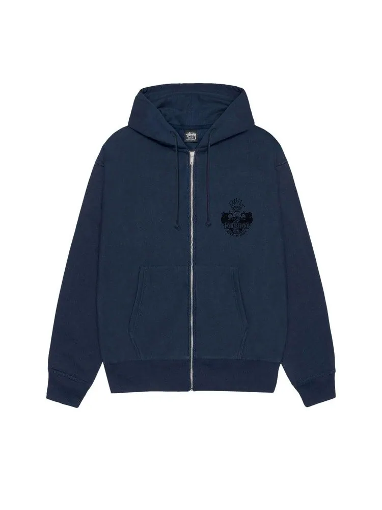 Худи Stussy Built To Last Zip Hoodie