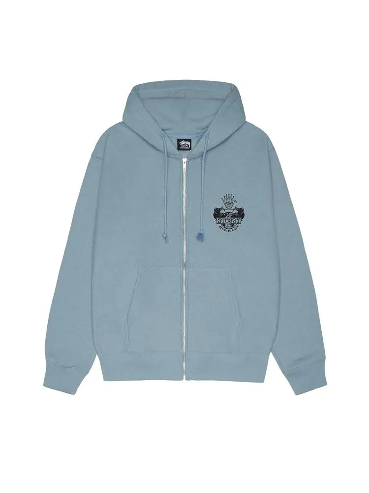Худи Stussy Built To Last Zip Hoodie