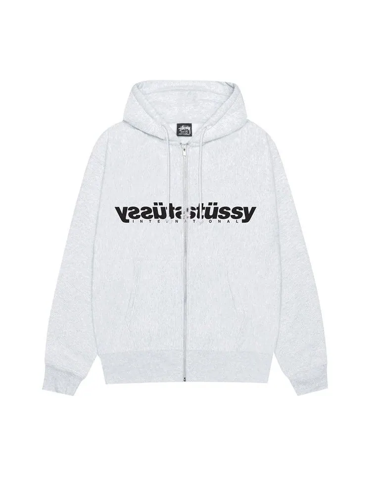 Худи Stussy Mirror Zip Hoodie