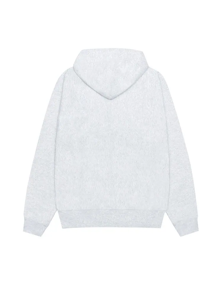 Худи Stussy Mirror Zip Hoodie — изображение 2 из 2, пепельный вереск