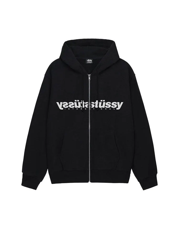 Худи Stussy Mirror Zip Hoodie