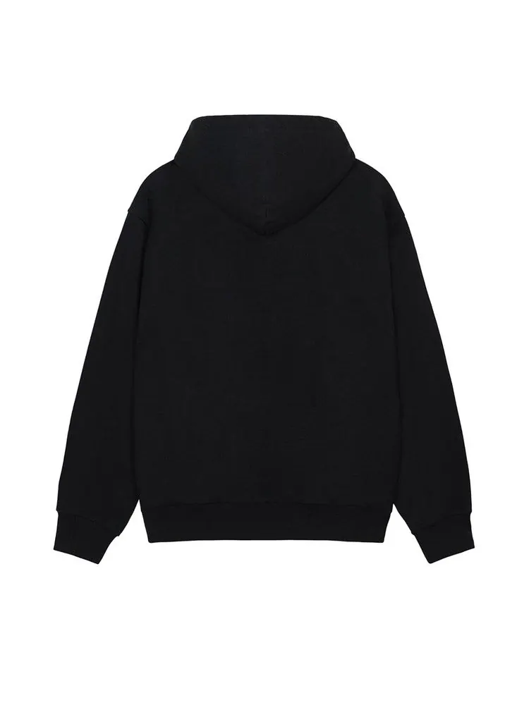 Худи Stussy Mirror Zip Hoodie — изображение 2 из 2, черный