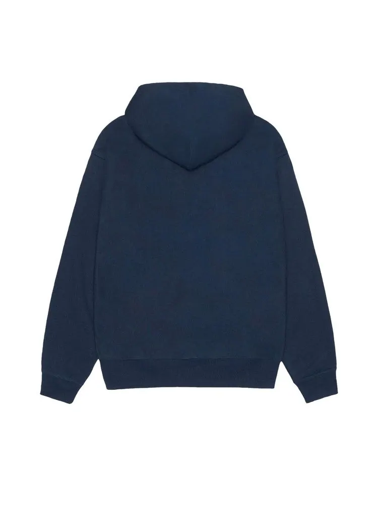 Худи Stussy Mirror Zip Hoodie — изображение 2 из 2, темно-синий