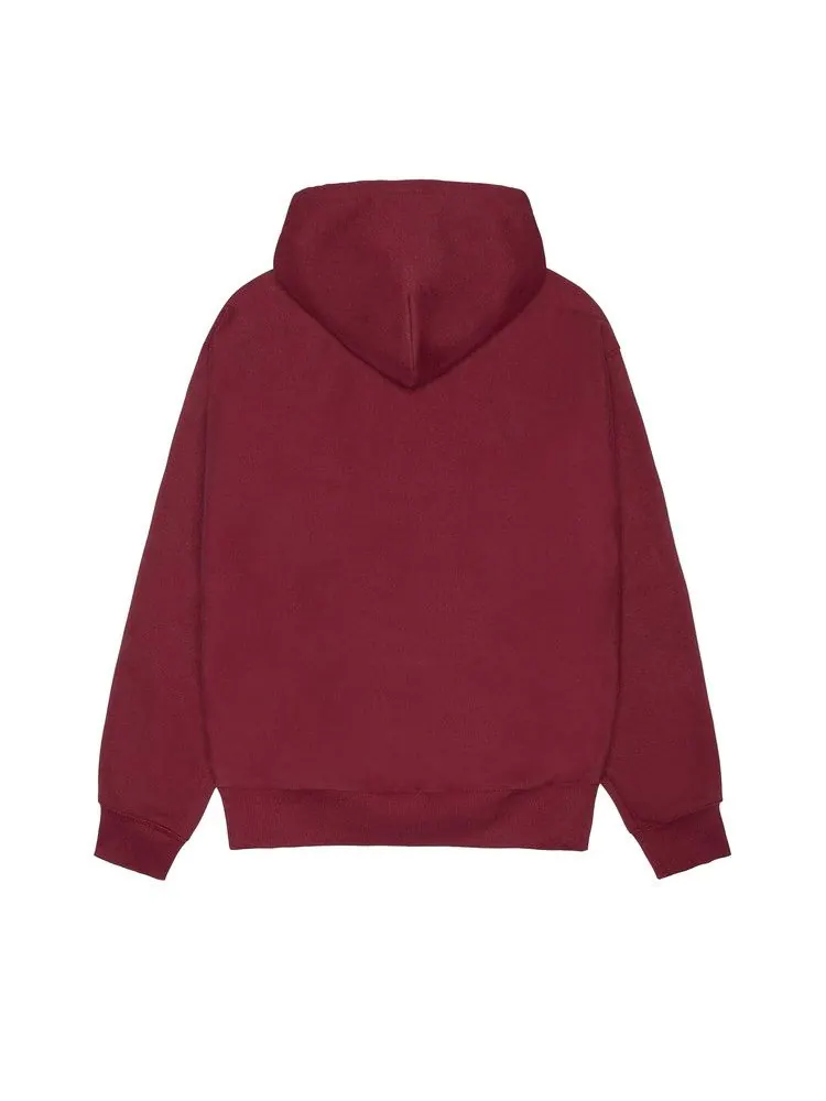 Худи Stussy Mirror Zip Hoodie — изображение 2 из 2, красный