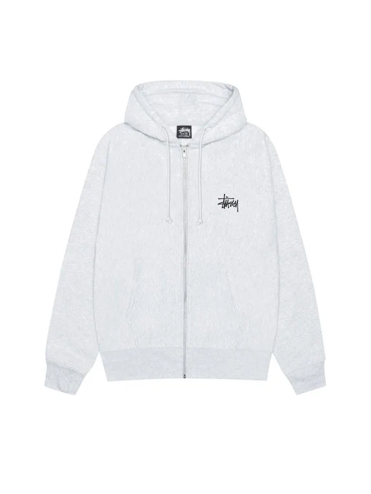 Худи Stussy Big & Meaty Zip Hoodie