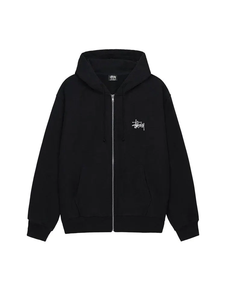 Худи Stussy Big & Meaty Zip Hoodie