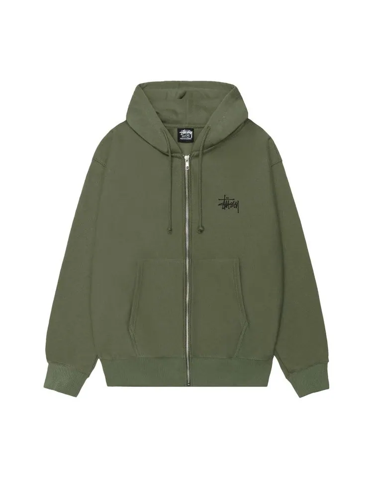 Худи Stussy Big & Meaty Zip Hoodie