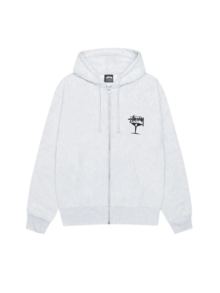 Худи Stussy Martini Zip Hoodie