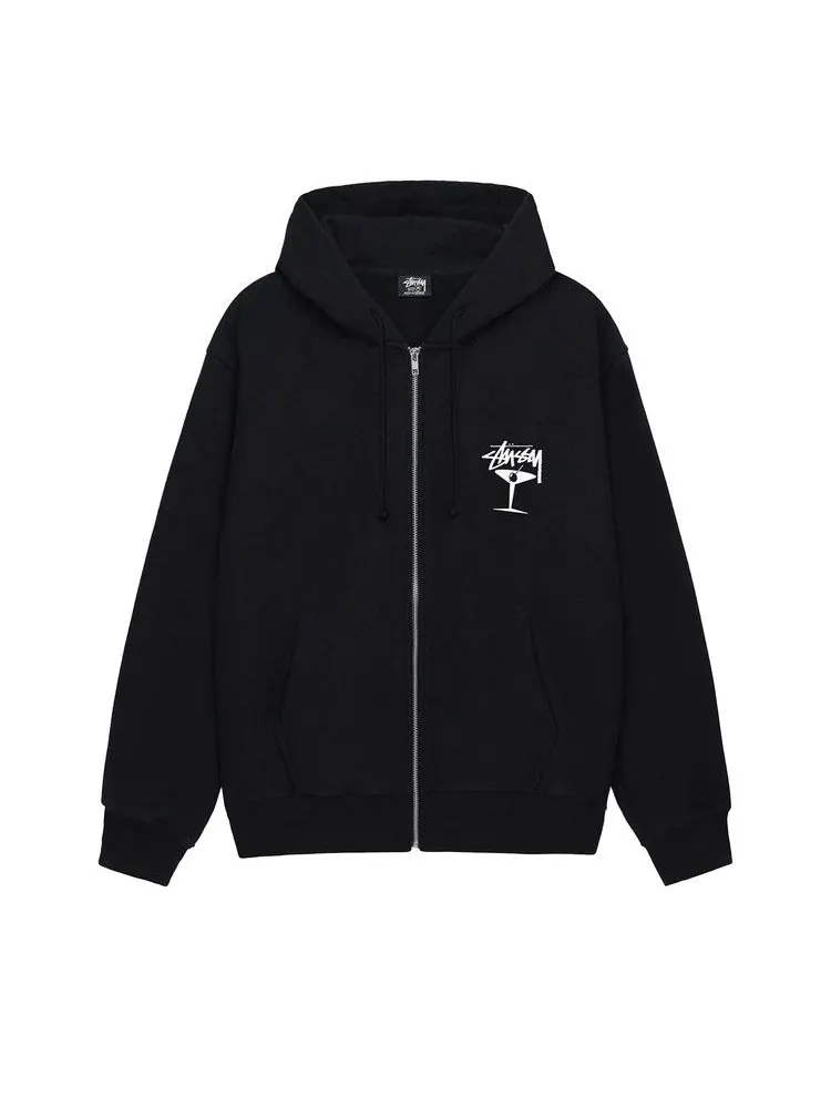 Худи Stussy Martini Zip Hoodie