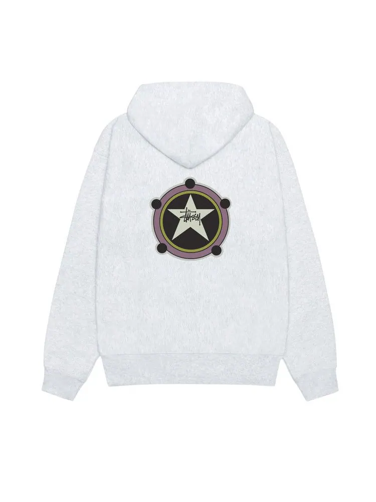 Худи Stussy Ranger Zip Hoodie — изображение 2 из 2, пепельный вереск