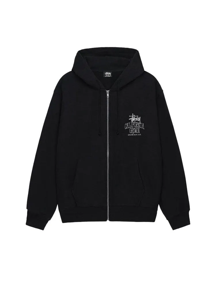 Худи Stussy Cali Grown Zip Hoodie