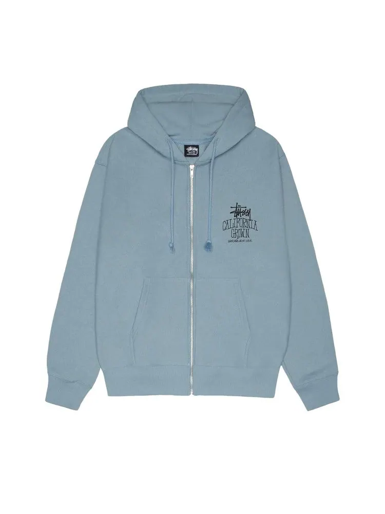 Худи Stussy Cali Grown Zip Hoodie