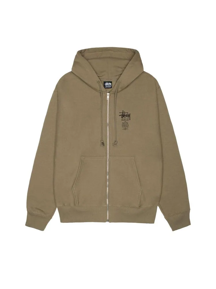 Худи Stussy Swim Out Zip Hoodie