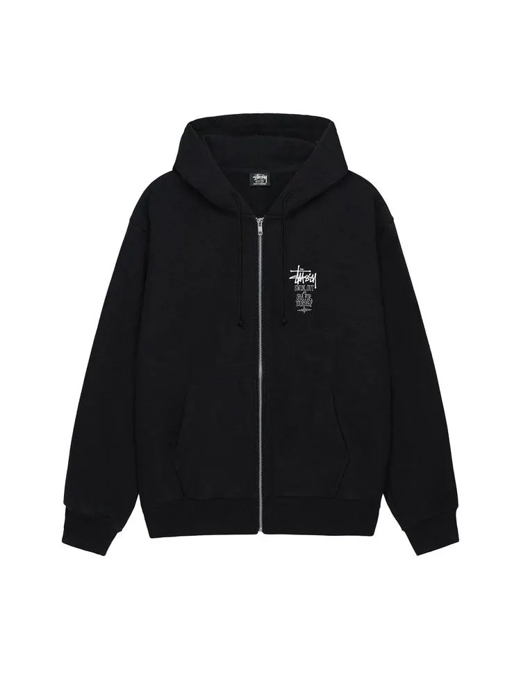 Худи Stussy Swim Out Zip Hoodie