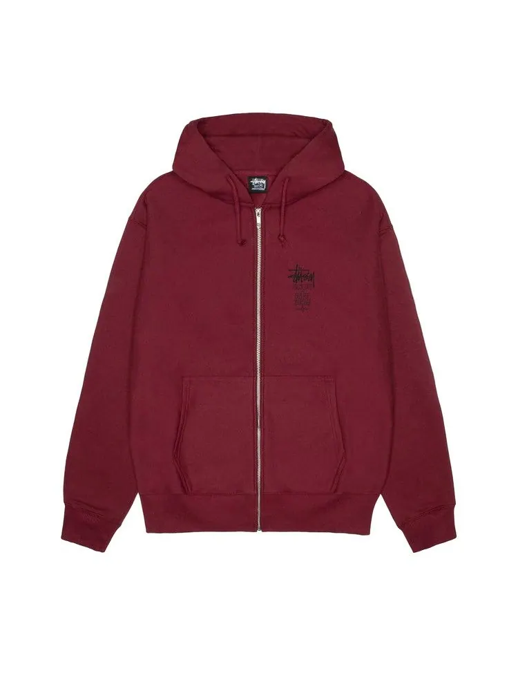 Худи Stussy Swim Out Zip Hoodie