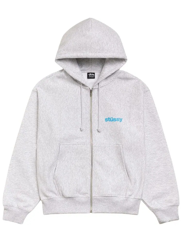 Толстовка Stussy Built Tough на молнии