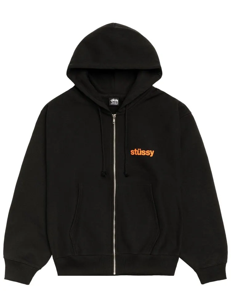 Толстовка Stussy Built Tough на молнии