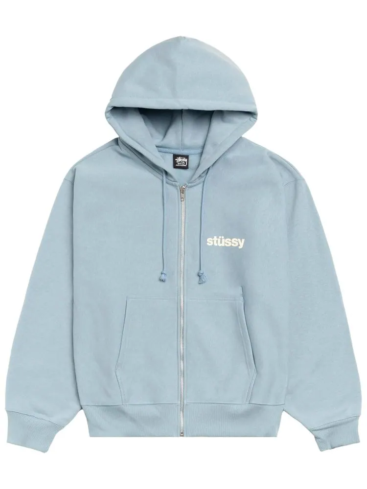 Толстовка Stussy Built Tough на молнии