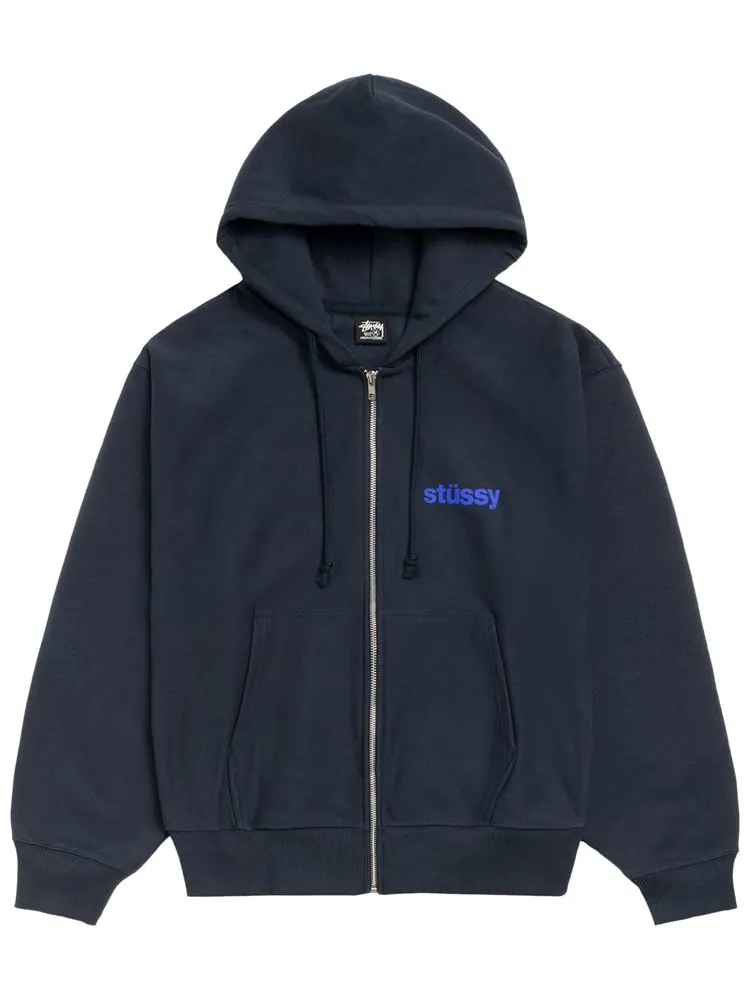 Толстовка Stussy Built Tough на молнии