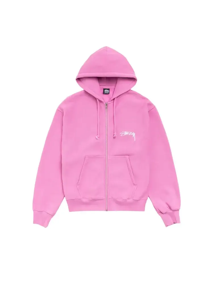 Худи Stussy Stack на молнии