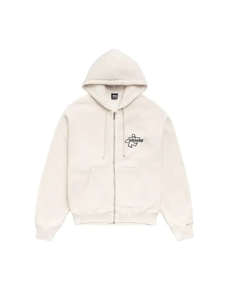Худи на молнии Stussy Surf Size