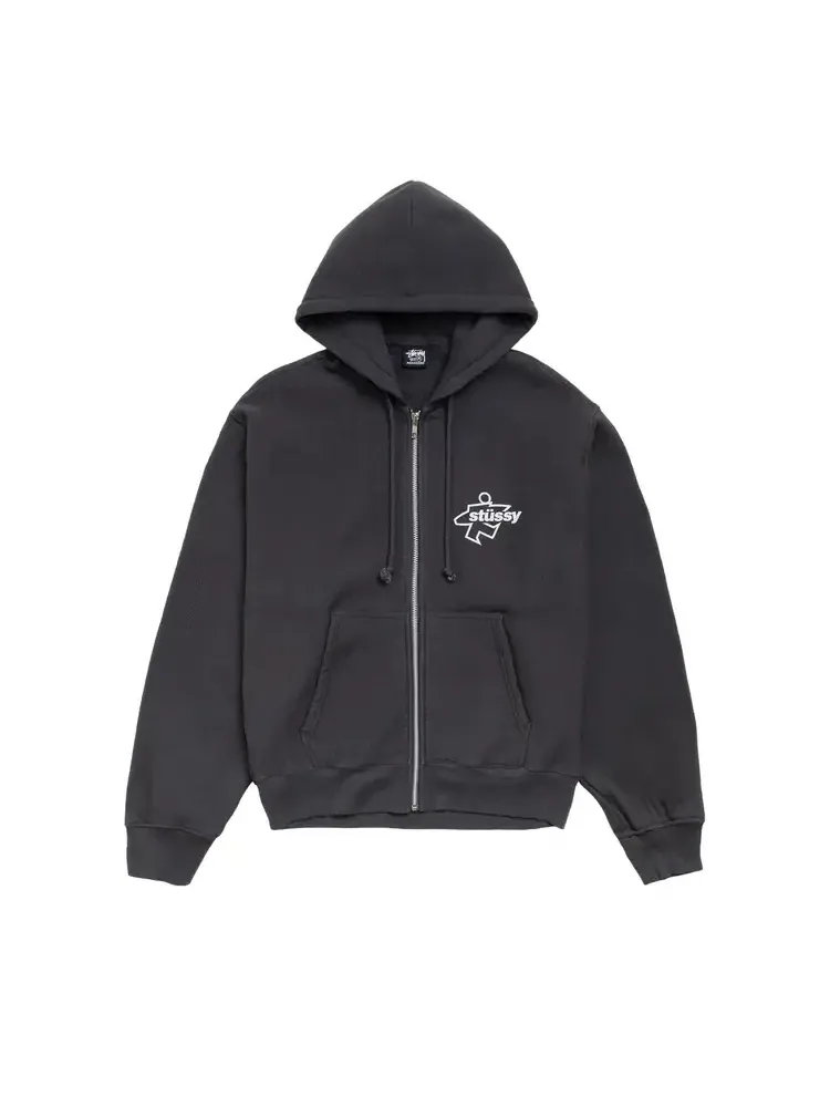Худи на молнии Stussy Surf Size