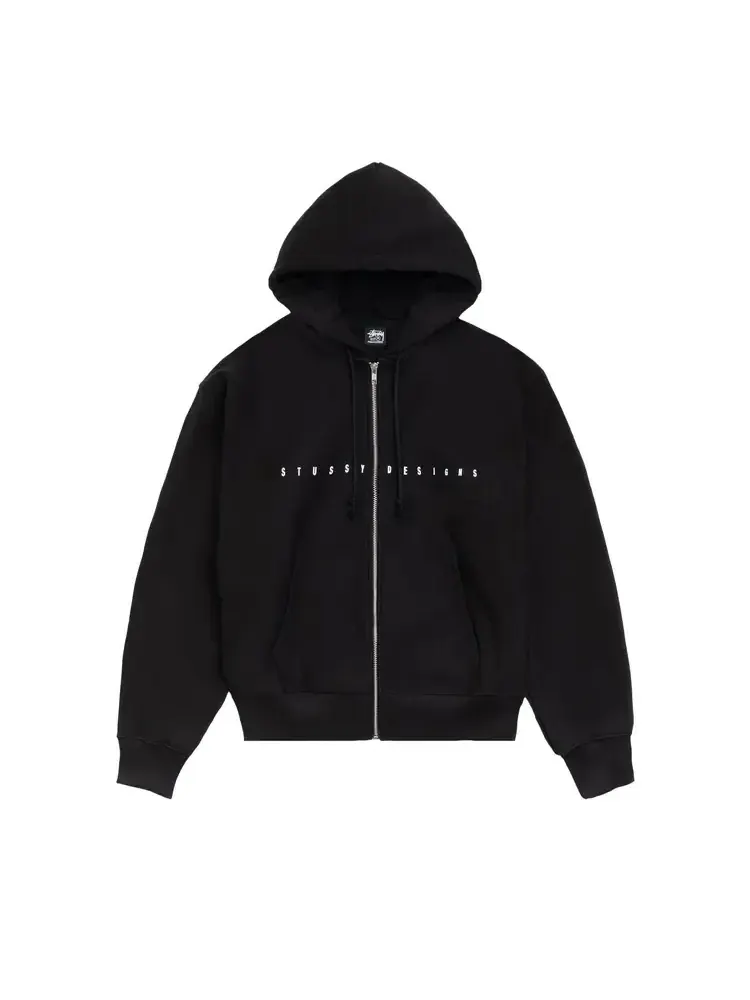 Худи Stussy S Box Zip