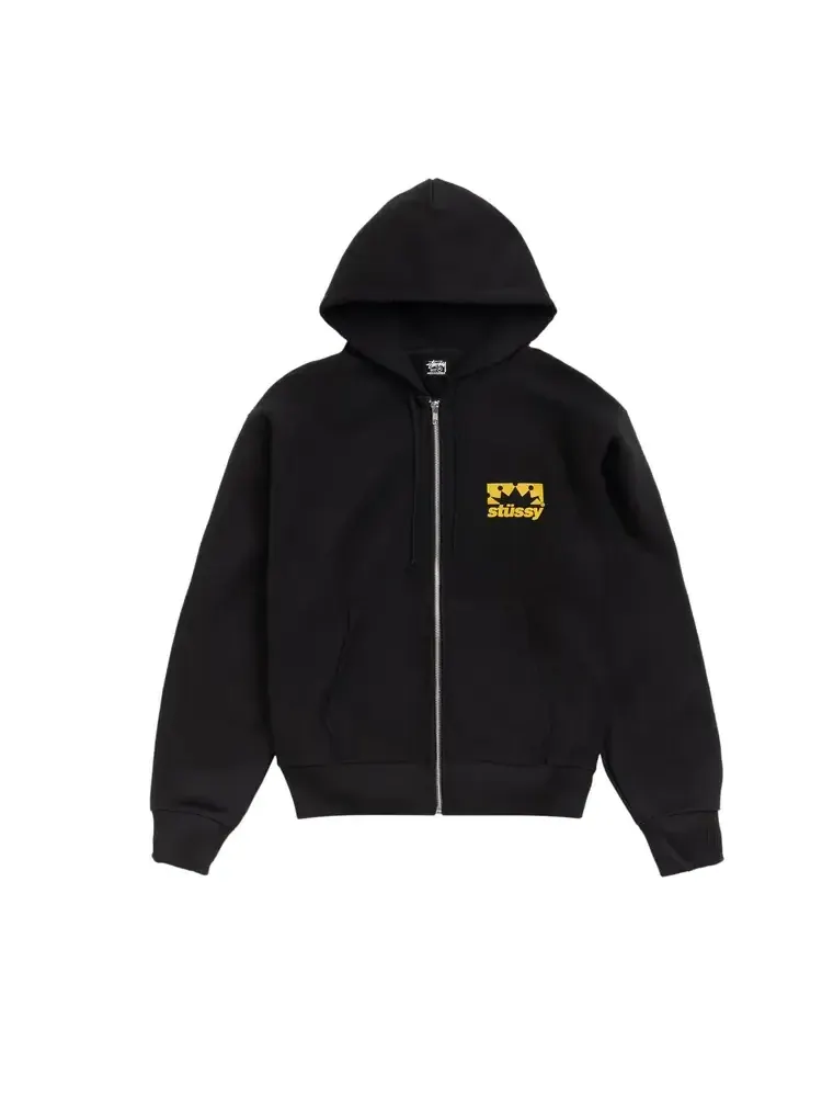 Худи Stussy Box Crown на молнии
