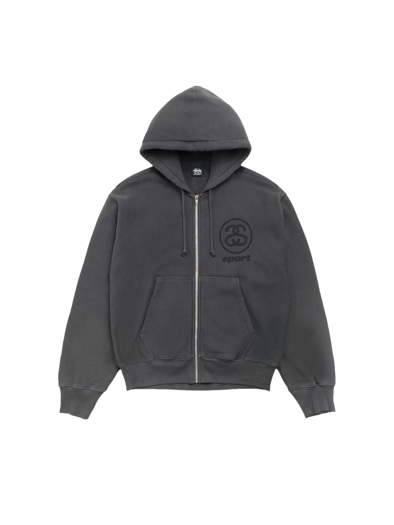 Худи Stussy Link Sport на молнии
