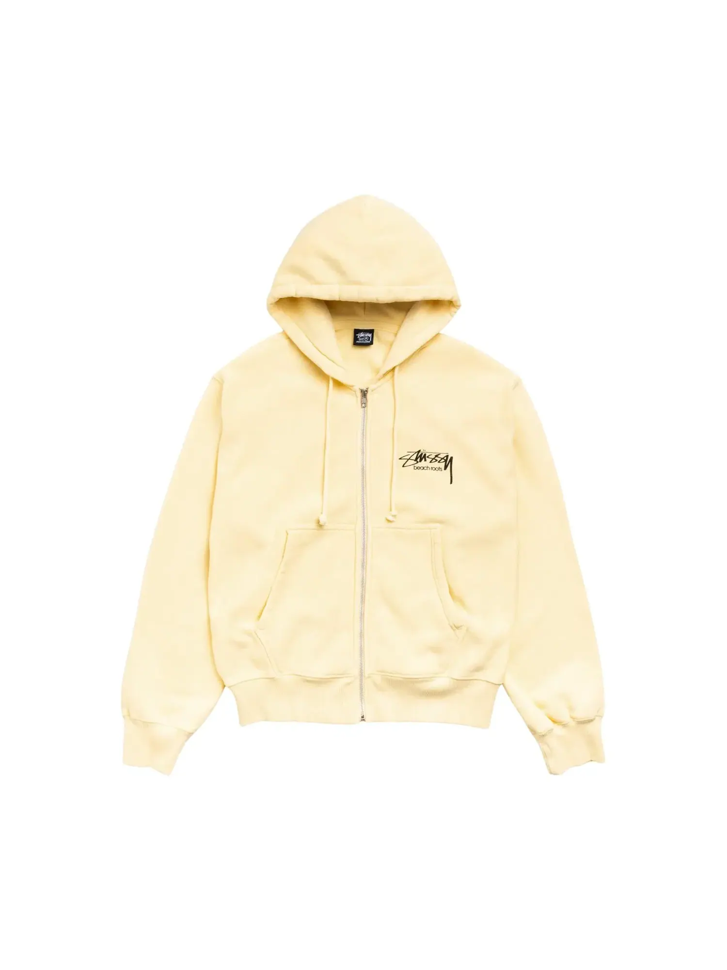 Худи на молнии Stussy Beach Roots