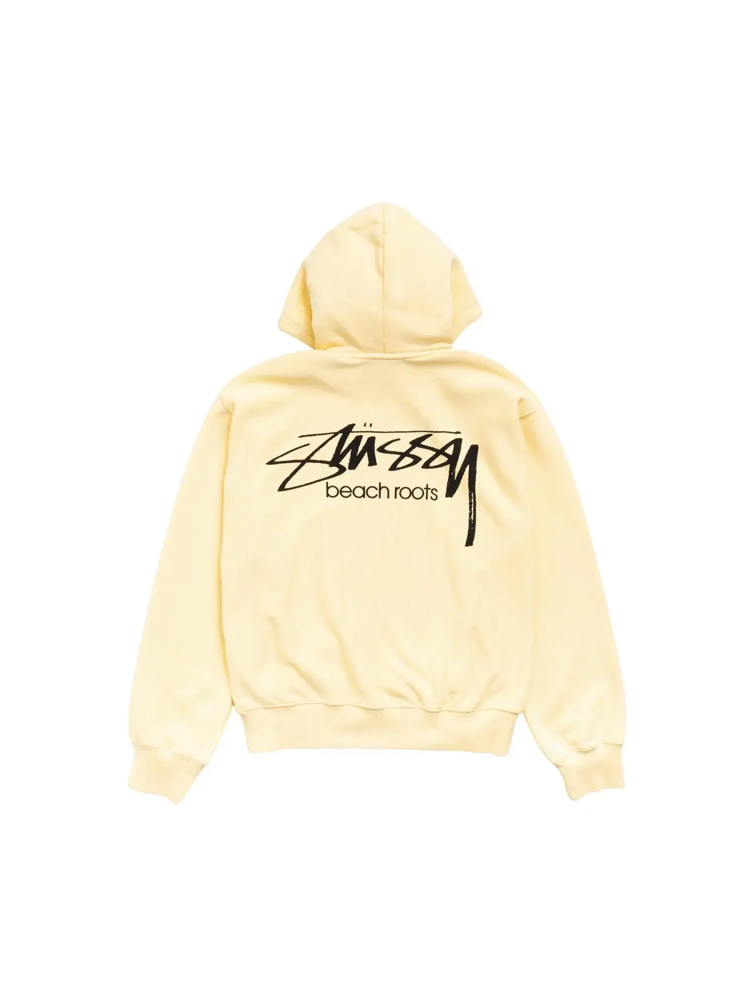 Худи на молнии Stussy Beach Roots — изображение 2 из 2, золото