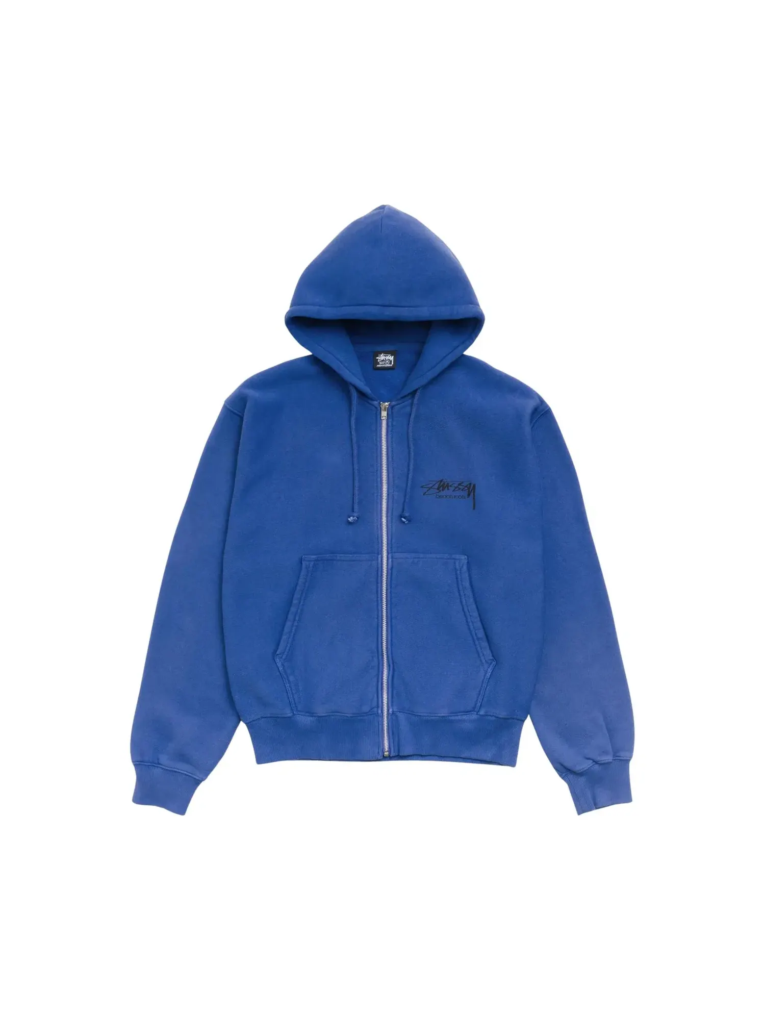 Худи на молнии Stussy Beach Roots
